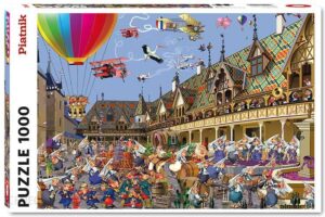 Piatnik Puzzle 1000El. Ruyer Aukcja Win