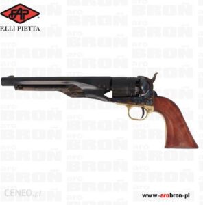 Pietta Rewolwer Czarnoprochowy 1860 Colt Army Steel Kal. 44 (Cas44)