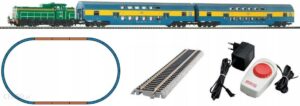Piko Zestaw Start SM42 Z Wagonami Piętrowymi 97934