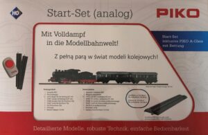 Piko Zestaw Startowy Z Parowozem Osobowy Pkp 97933