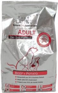 Platinum Beef Potato Półwilgotna Adult Wołowina Z Ziemniakami 5Kg
