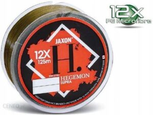 Plecionka Jaxon Hegemon 12X Supra 125M 0,12 Oliwka