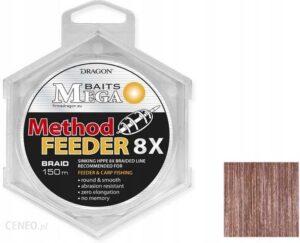 Plecionka Mega Baits Method Feeder 8XS 0.08mm150m