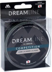 Plecionka Mikado Dreamline 016mm15,5kg150m Green