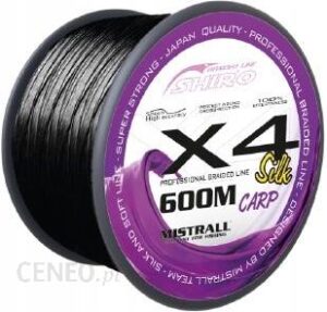 Plecionka Mistrall Shiro Carp 0,28 mm 600 m czarna