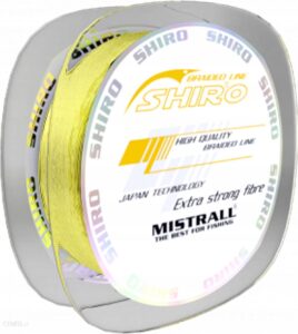 Plecionka Mistrall Shiro X4 200m 0,28mm 30,5kg Flu