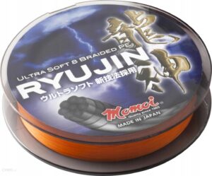 PLECIONKA MOMOI RYUJIN 0.20MM 300M POMARAŃCZ.FLUO 49