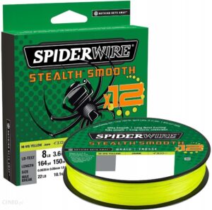 PLECIONKA SPIDERWIRE STEALTH SMOOTH 12 BRAID HI 1507372