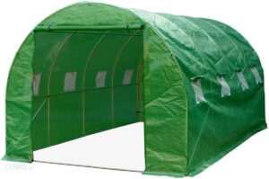 Plonos Tunel Foliowy Ogrodowy Szklarnia Folia 2,5x4m 10m2