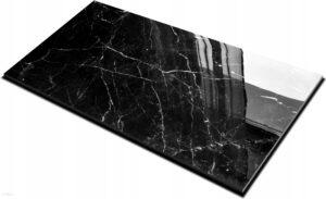 Płytki Podłogowe Gres Czarny Marmur 120X60 Ceral