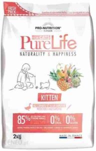Pnf Pure Life Kitten 400G
