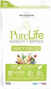 Pnf Pure Life Light/Sterilized 2Kg