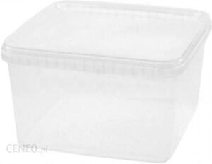 Pojemnik Braplast 3L Kwadrat 19X19X11Cm