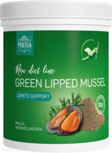 Pokusa Małża Nowozelandzka 600G