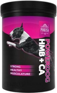 Pokusa PowerDog Hmb + Ca 250g