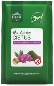 Pokusa Rawdietline Cistus 100G Saszetka