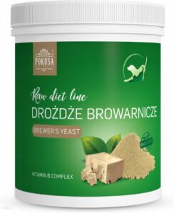 Pokusa RawDietLine drożdże browarnicze 1000g