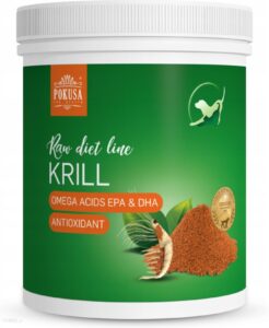 Pokusa RawDietLine Kryl 700g Omega Epa Dha