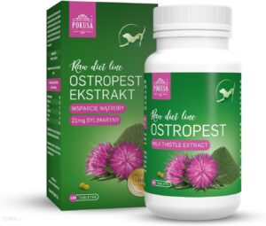 Pokusa Rawdietline Ostropest 120Tab.