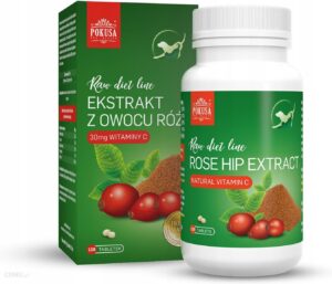 Pokusa RawDietLine Owoc Dzikiej Róży 120 tab.