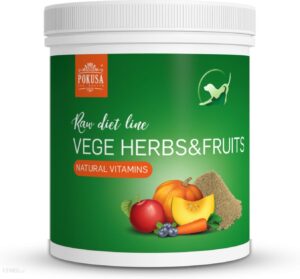 Pokusa Rawdietline Vegeherbs&Fruits 200G