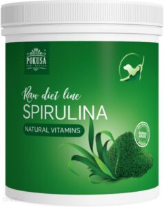 Pokusa Spirulina 250G