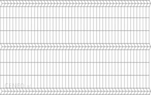 Polbram Panel ogrodzeniowy 3D ocynk 152x250cm oczko 75x200mm drut 3,2mm