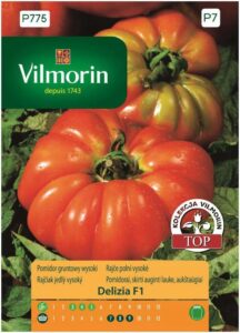 POMIDOR GRUNTOWY WYSOKI DELIZIA F1 NASIONA