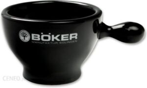 Porcelanowa miseczka do golenia Boker z gałką