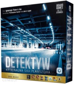 Gra planszowa Portal Games Detektyw – Kryminalna Gra Planszowa