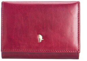 Portfel poziomy damski PUCCINI Murano MU1709 – czerwony