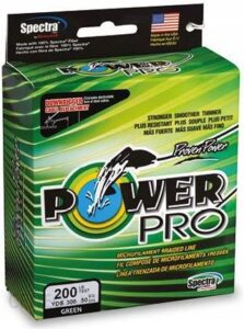 Power pro Power Pro 0.36mm 275m Moss Green