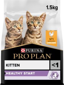 PRO PLAN KITTEN Kurczak 1,5kg
