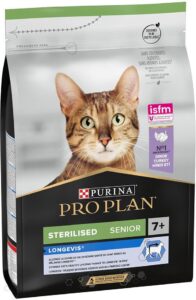Pro Plan Sterilised Senior Indyk 3kg