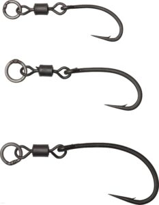 Prologic Hak Z Krętlikiem Swivel Hook Cs 2 5Szt (62079)