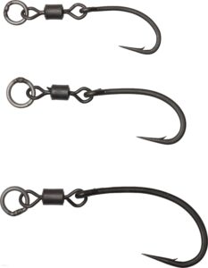 Prologic Hak Z Krętlikiem Swivel Hook Cs 8 5Szt (62082)