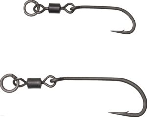 Prologic Hak Z Krętlikiem Swivel Hook Ls 4 5Szt (62074)