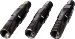 Prologic Szybko złącza Quick Release czarne r S 3szt