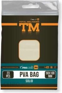 Prologic Tm Pva Solid Bullet Bag W/Tape 15Szt 55X120Mm (54492)
