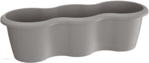 Prosperplast Respana Triple Potrójna Doniczka 51,9X20X14,8Cm Szary Kamień Drex520