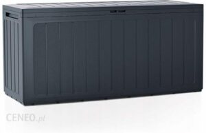PROSPERPLAST SKRZYNIA OGRODOWA BOARDEBOX 280L ANTRACYT PROSPERP