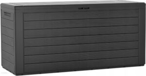 PROSPERPLAST SKRZYNIA OGRODOWA WOODEBOX 280L ANTRACYT PROSPER