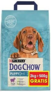 Purina Dog Chow Puppy Lamb Sucha Karma Dla Szczeniąt Wszystkich Ras 2,5Kg