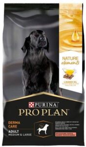 Purina Pro Plan Nature Elements Adult Medium&Large Derma Care Łosoś 10Kg