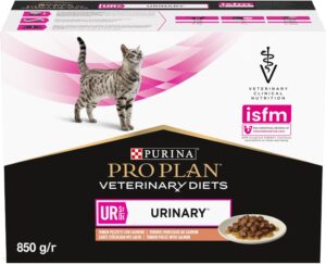 Purina Pro Plan Veterinary Diets Feline Ur St/Ox Urinary Łosoś 2x10x85G