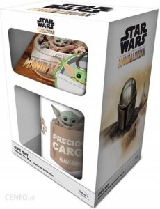 Pyramid Posters Zestaw Prezentowy Mandalorian Yoda Star Wars