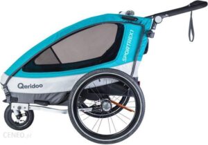 Qeridoo Przyczepka Rowerowa Qeridoo Sportrex1