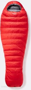 Rab Puchowy Alpine Pro 600 Fiery Red