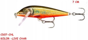 RAPALA COUNTDOWN 7 CM LIVE CHAR 9119862935