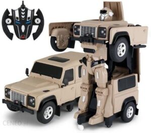 Rastar Land Rover Transformer 1:14 2.4GHz RTR żółty